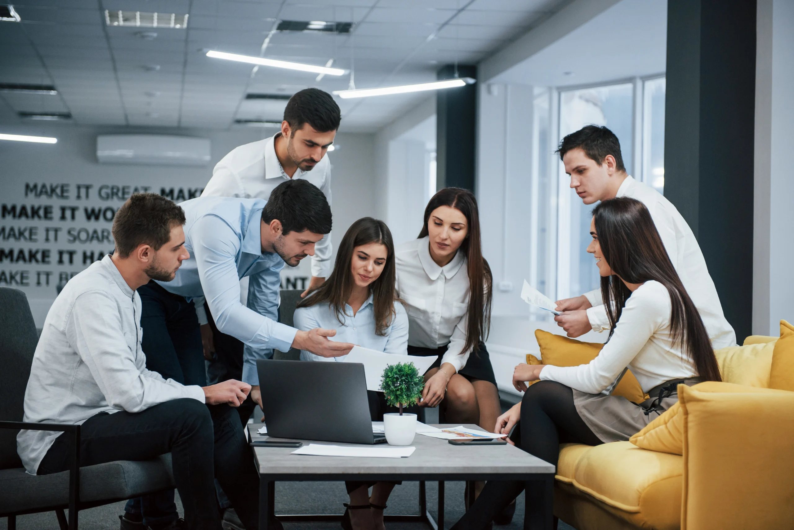 Softnexis Technologies daily team meeting