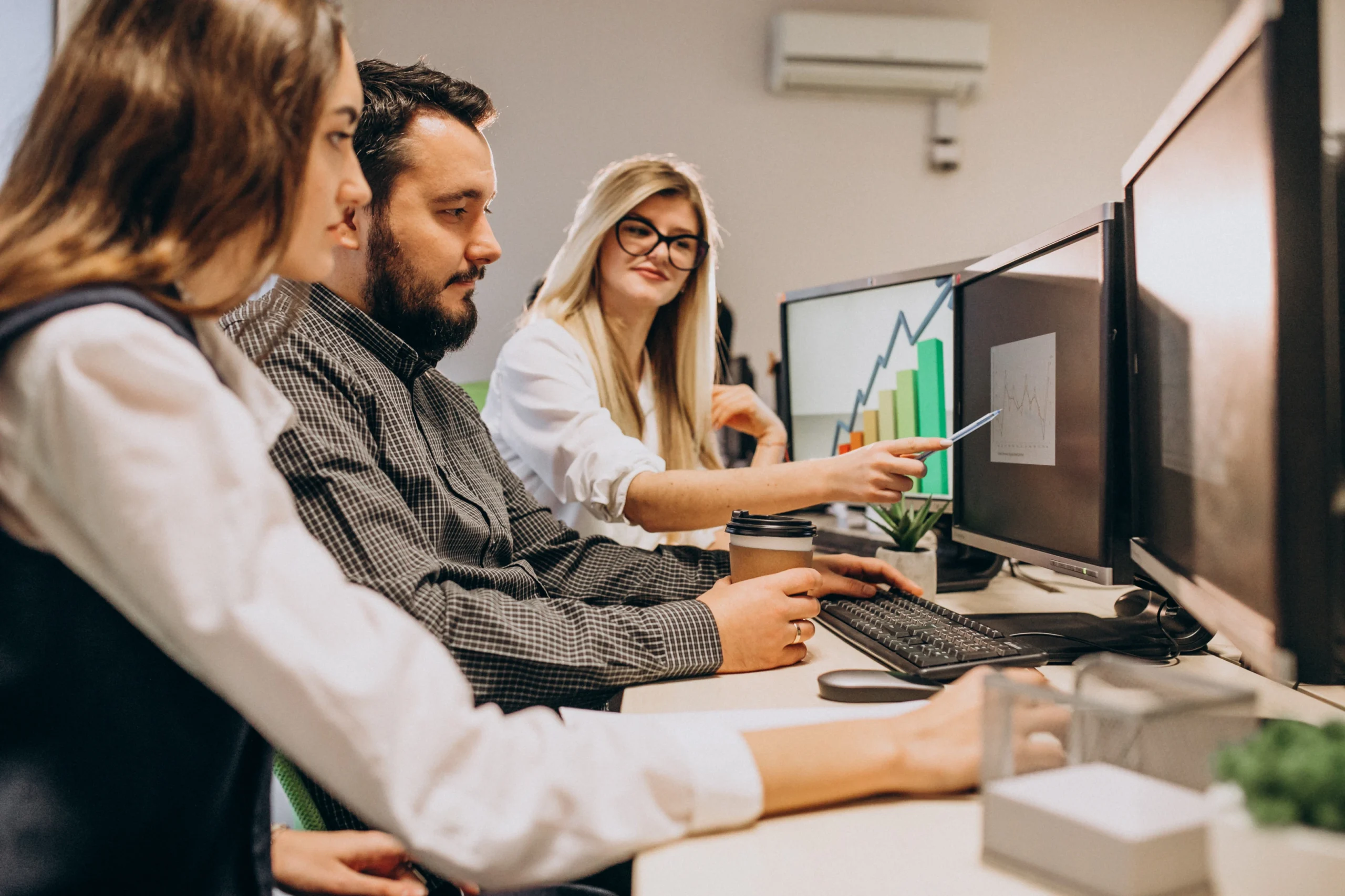 Inside the Softnexis Technologies office