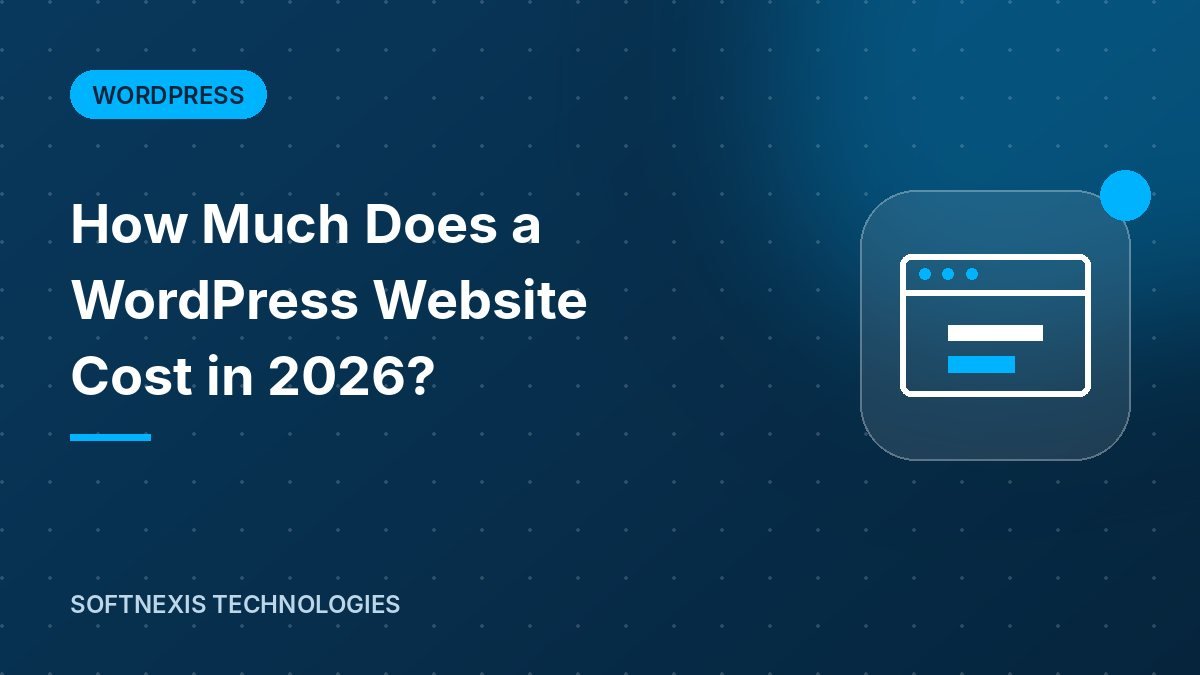 How Much Does a WordPress Website Cost in 2026?