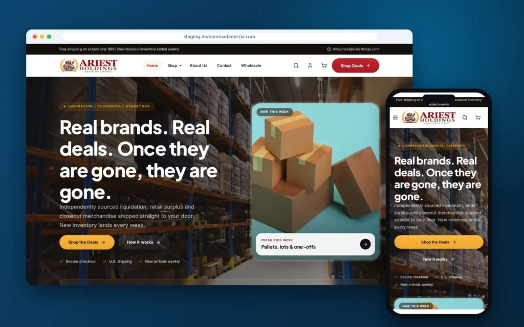Ariest Holdings