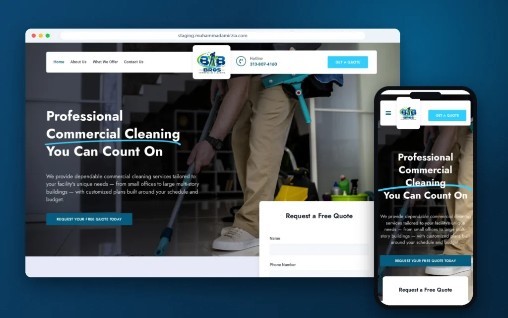 BYB Bros Commercial Cleaning