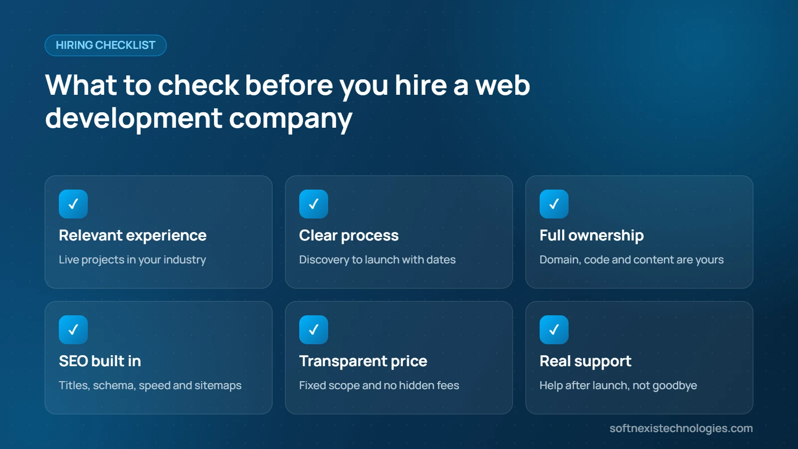12 questions to ask before hiring a web development company